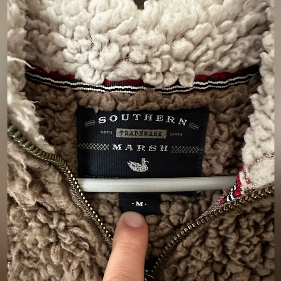 Southern Marsh 1/4 zip - Picture 3 of 3